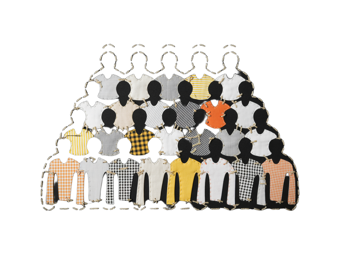 <div class="text-primary mb-3">Community</div><div class="cw__h3">Built from people and relationships – that's how our team was born</div>