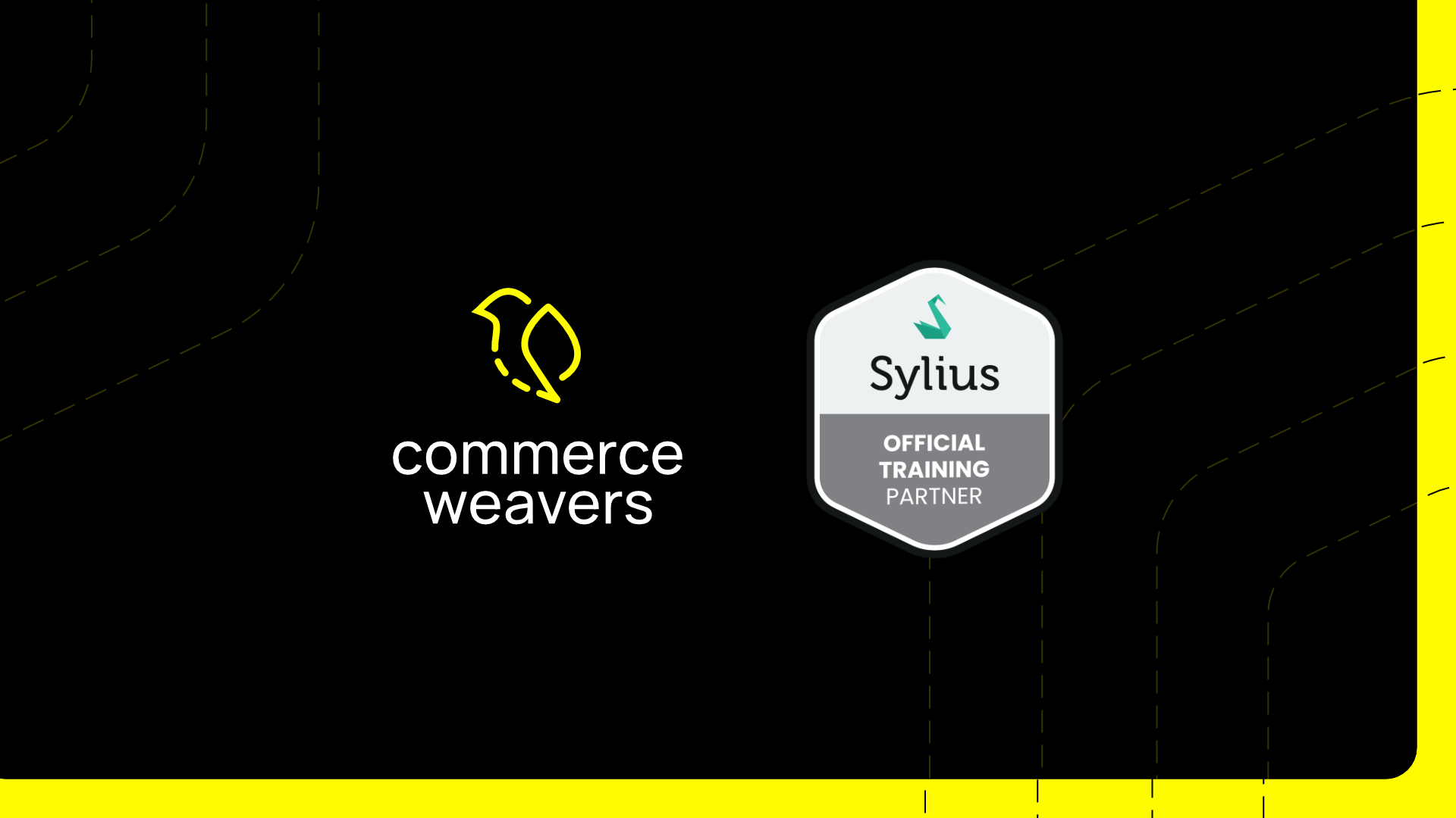 Commerce Weavers becomes the Official Sylius Training Partner