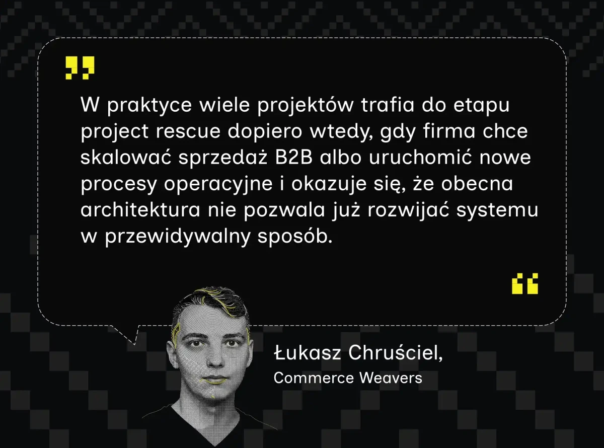 Wypowiedź eksperta od Project Rescue - Łukasza Chruściela