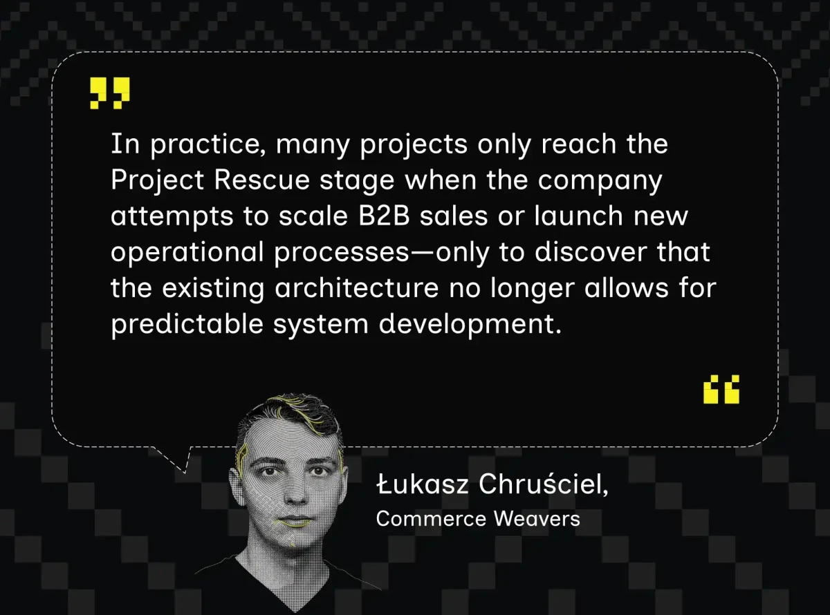 Expert insight from Project Rescue specialist, Łukasz Chruściel
