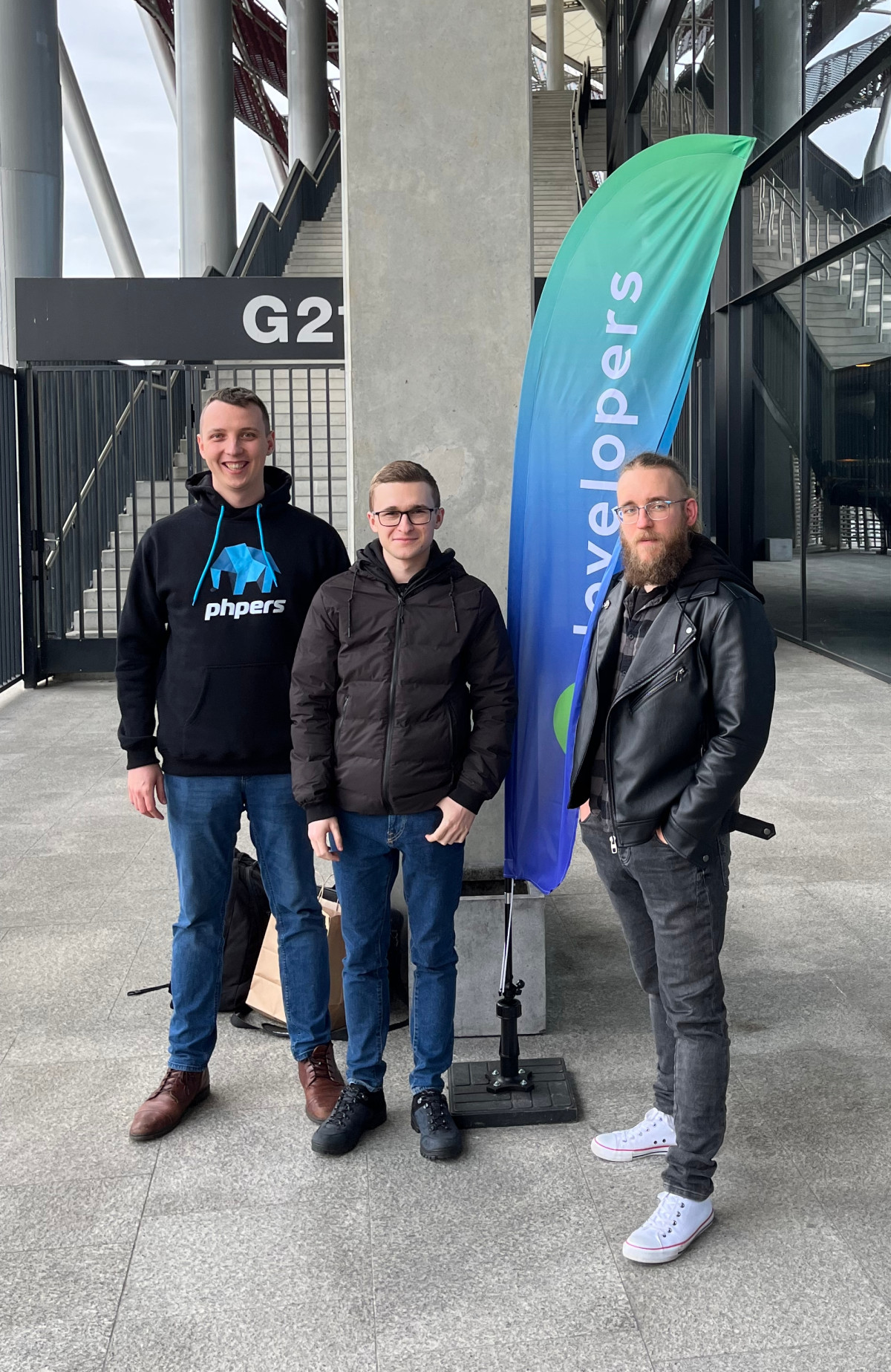 Zespół Commerce Weavers na konferencji IT 4Developers