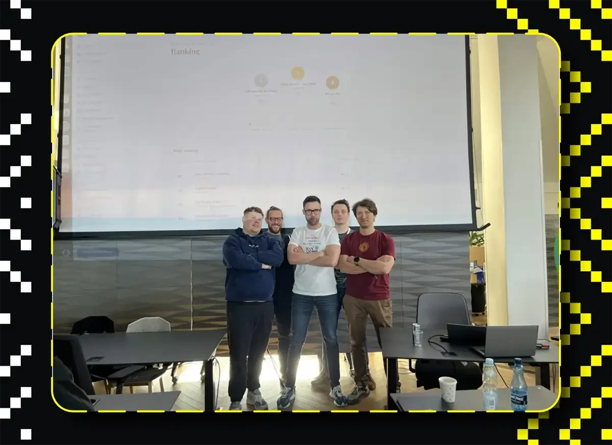 Open Mercato hackaton team