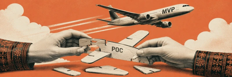 POC vs MVP – co wybrać w e-commerce i kiedy ta decyzja wpływa na budżet, czas oraz ryzyko projektu