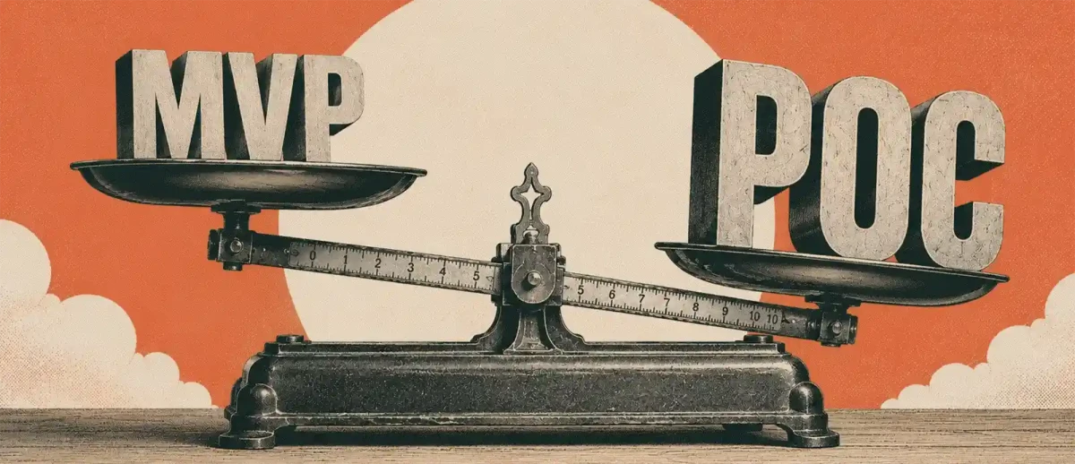 When a Proof of Concept is the superior architectural choice