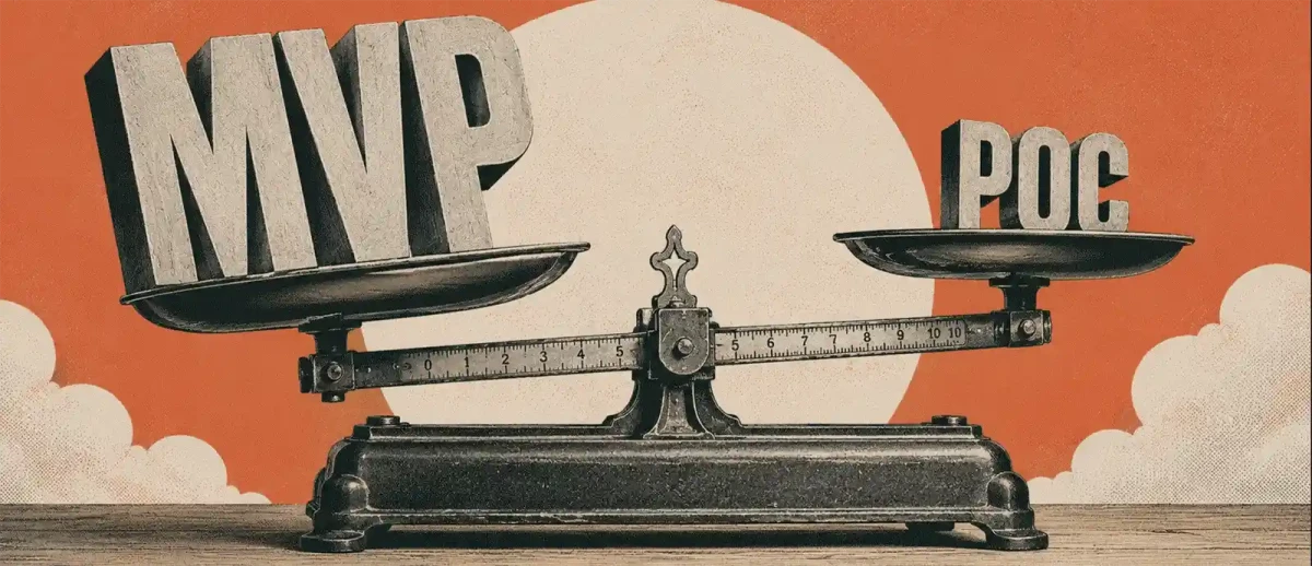 When a Minimum Viable Product is the correct strategic action