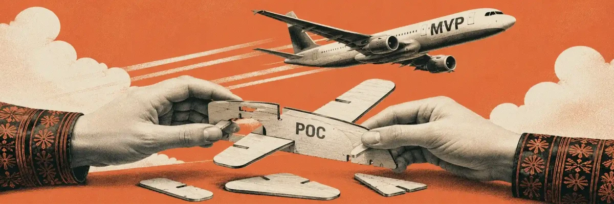 POC vs. MVP