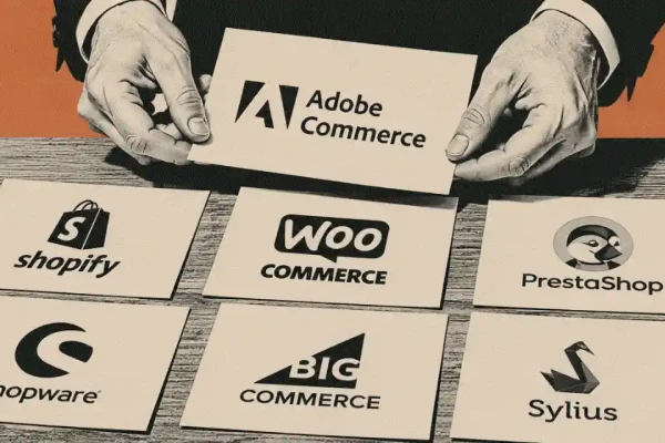 Overview of popular e-commerce platforms on the market