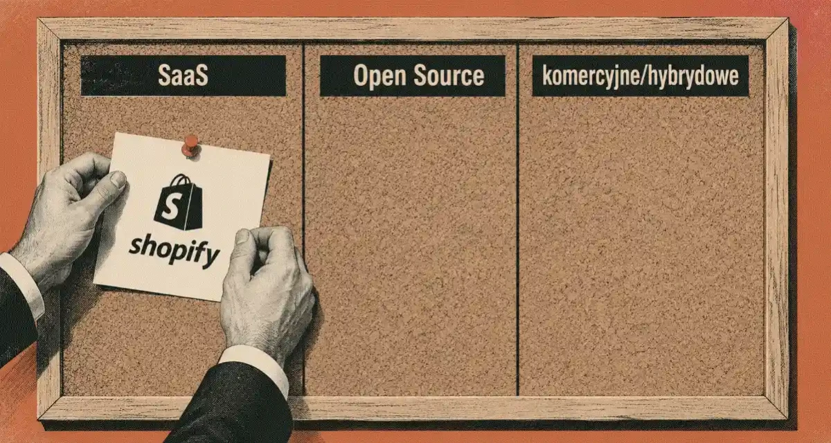 Porównanie kategorii platform e-commerce: SaaS, open source oraz rozwiązania komercyjne i hybrydowe