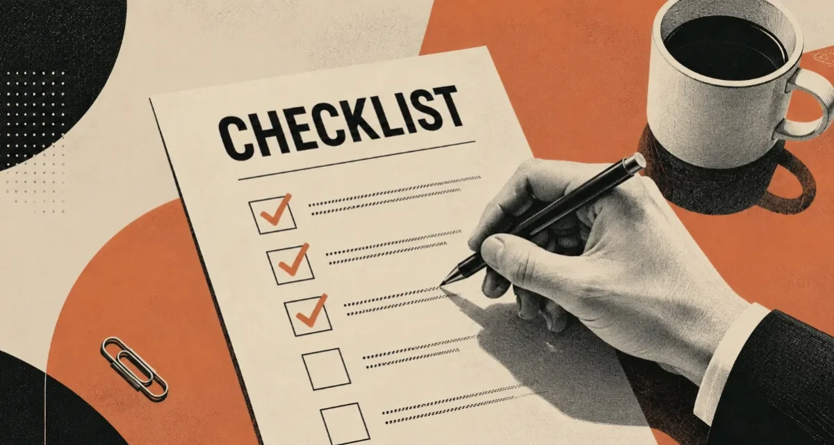 Powody, dla których warto przygotować checklistę przed upgrade'em do Sylius 2