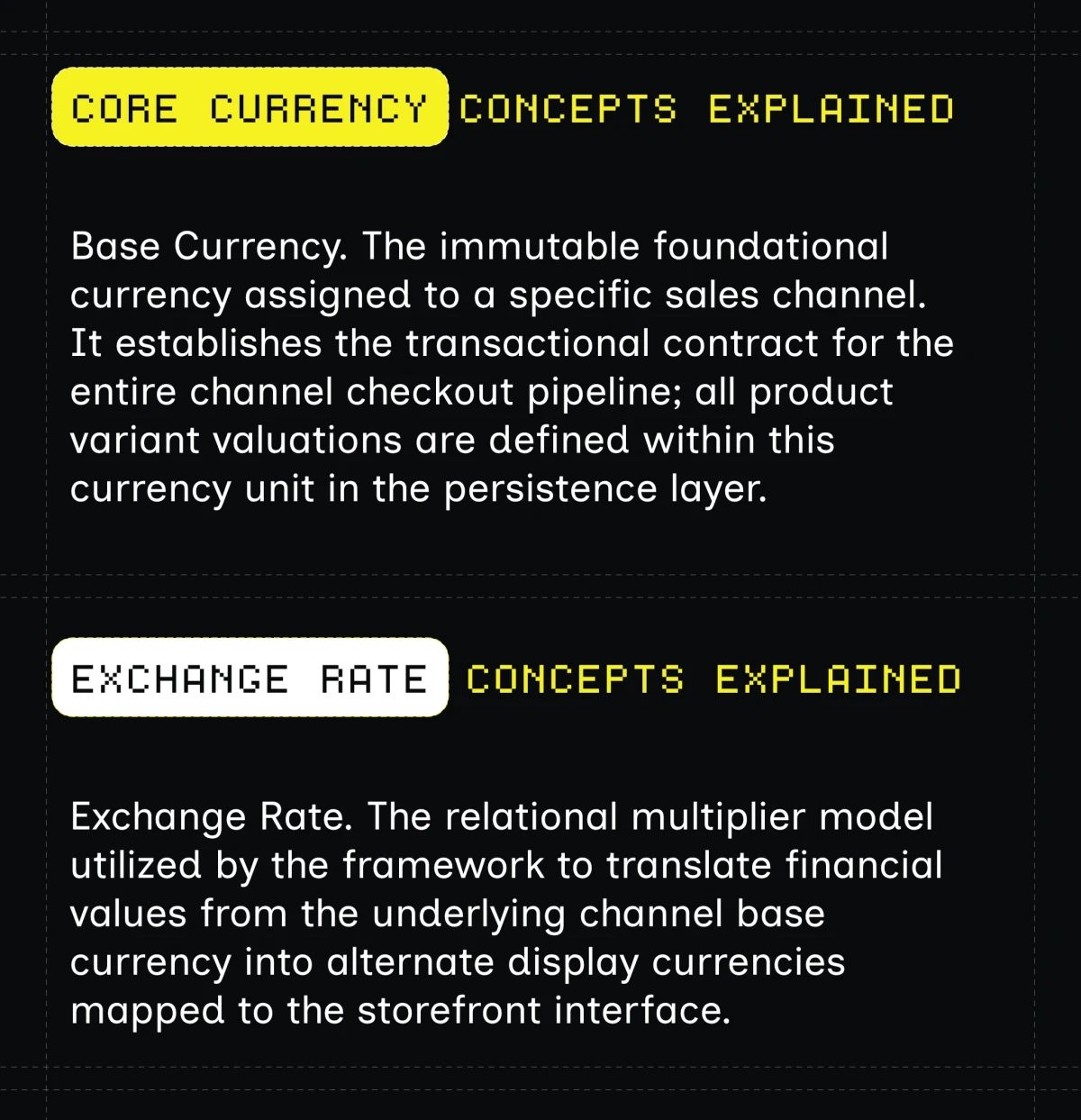 Currency types in Sylius
