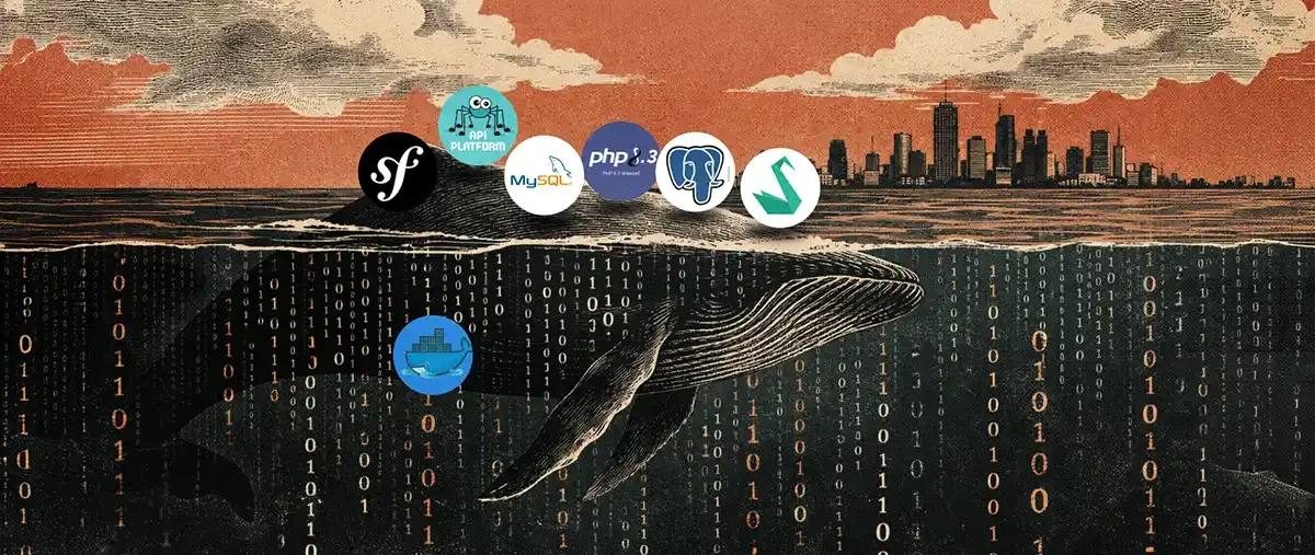 Sylius tech stack - Symfony, API Platform, MySQL, PHP, Sylius, Docker