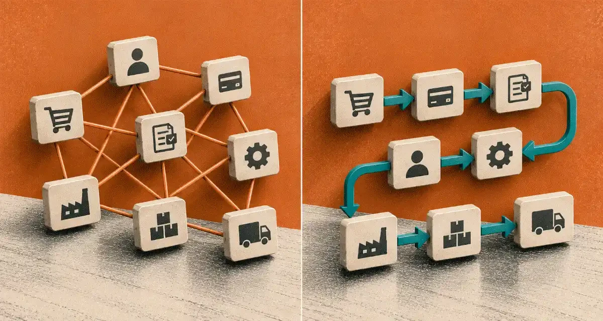 E-commerce B2B jako zarządzanie procesami: cenniki, limity kredytowe i akceptacje zamówień