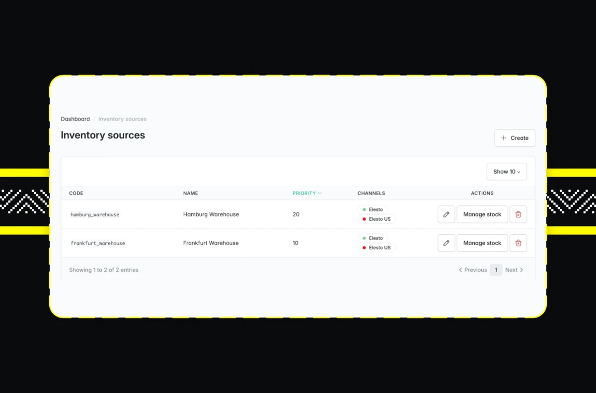 Zarządzanie stanem magazynowym (panel administracyjny Syliusa, plugin MultiiSourceInventory z Sylius Plus)