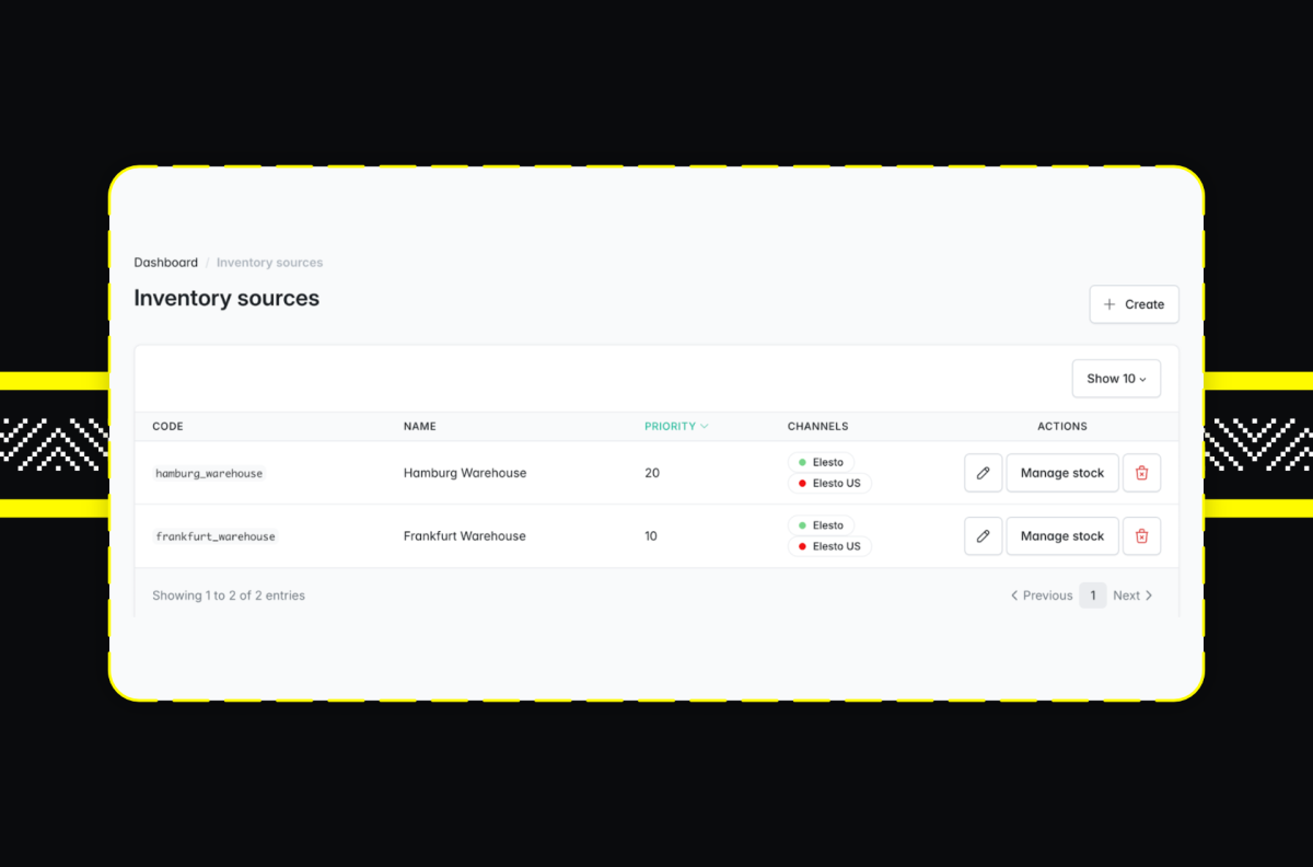 Zarządzanie stanem magazynowym (panel administracyjny Syliusa, plugin MultiiSourceInventory z Sylius Plus)