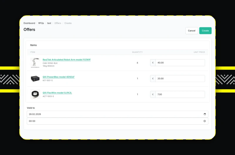 Screenshot 7 z Elesto - akceleratora wdrożeniowego B2B opartego o Sylius Plus