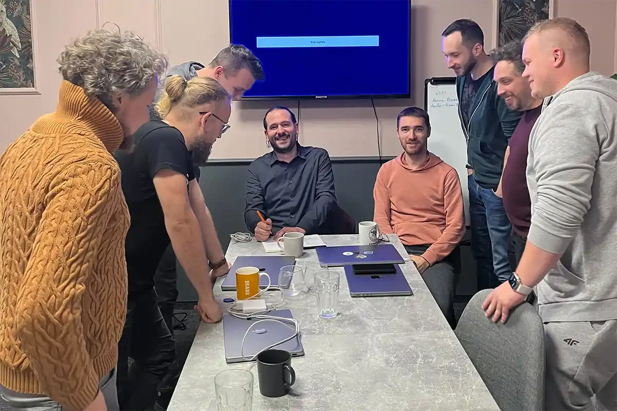 Uczestnicy konferencji SyliusCon 2023 - Sylius Core Team