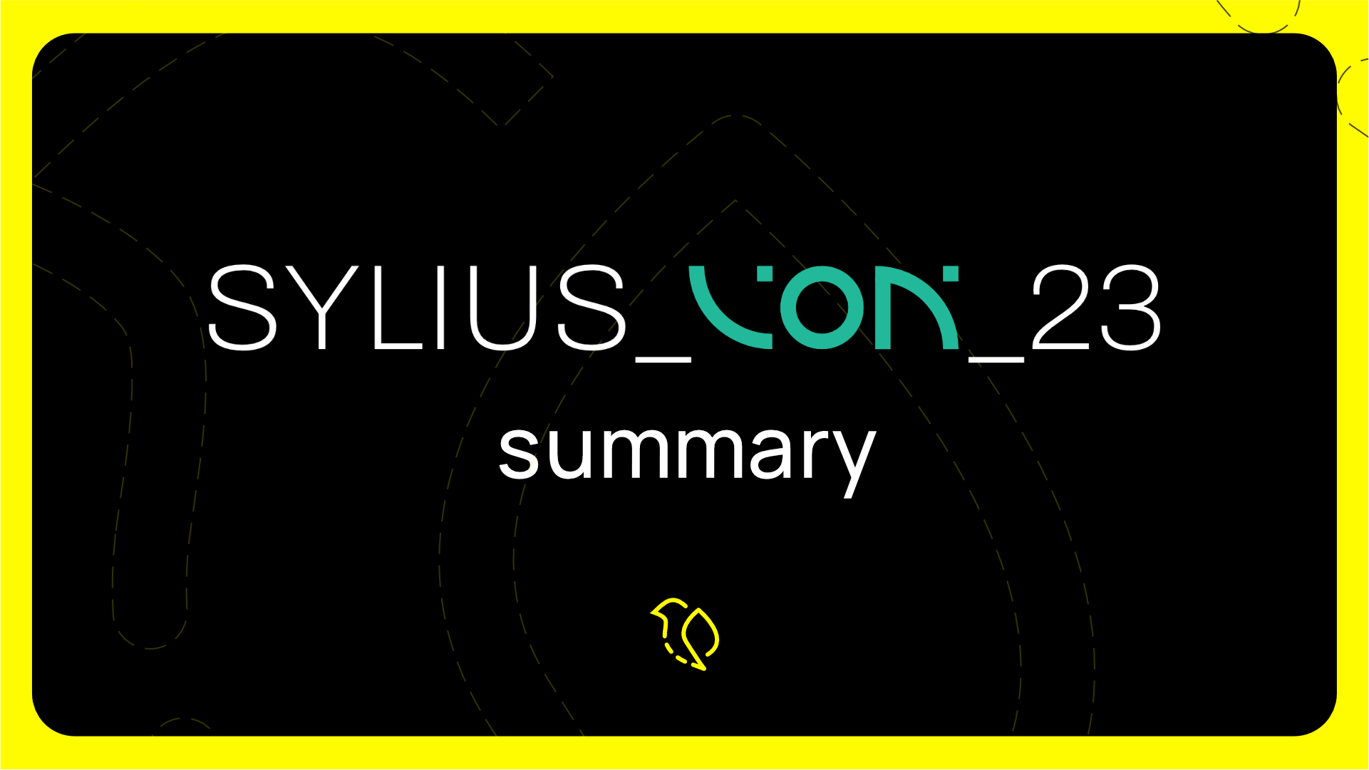 SyliusCon 2023 summary