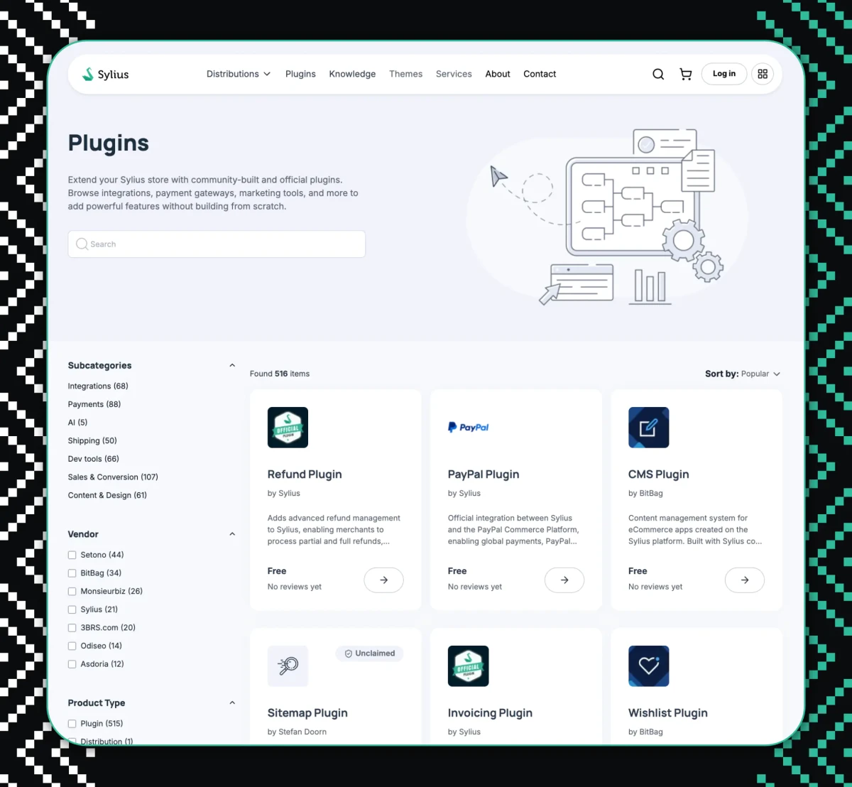 Sylius plugins