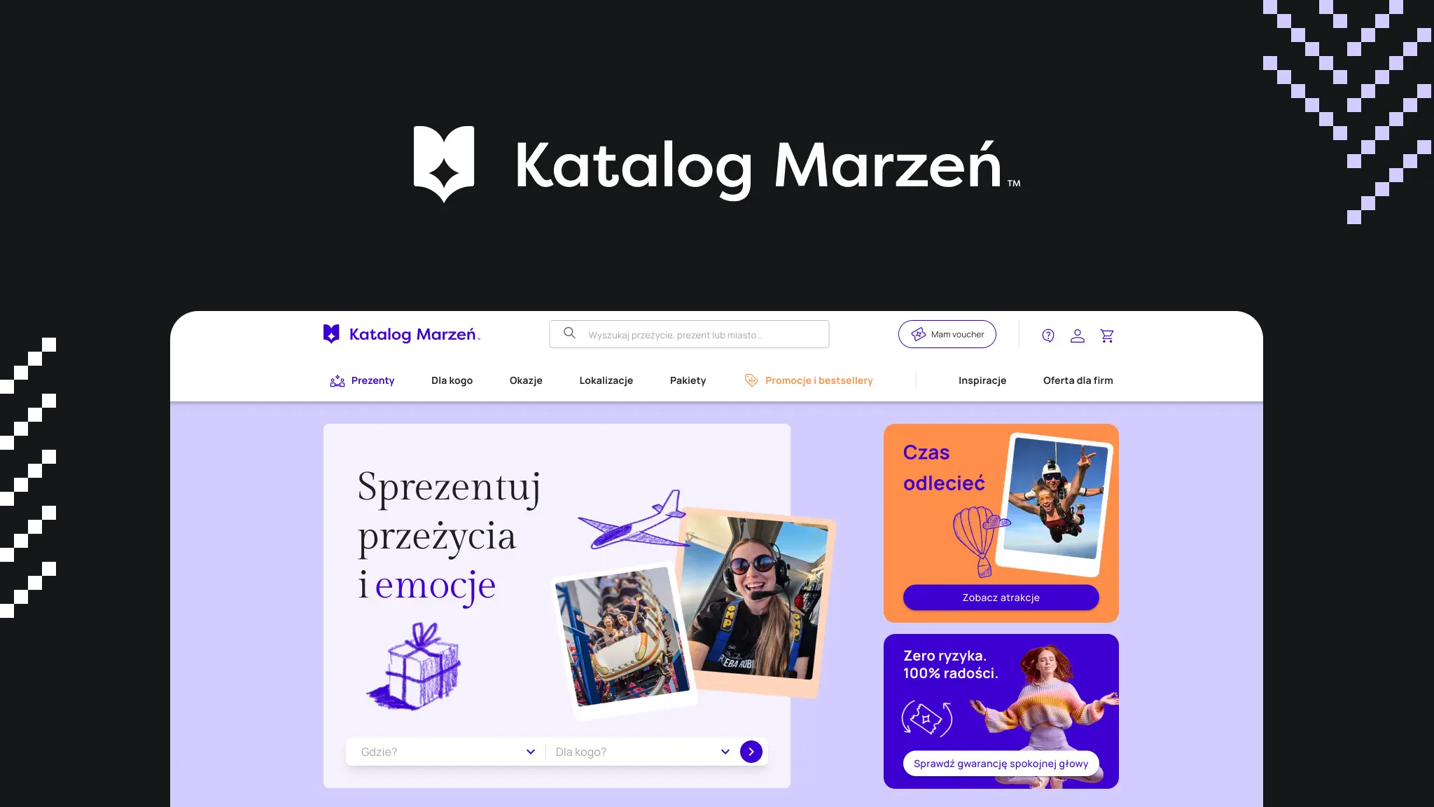 Legacy e-commerce migration for Katalog Marzen on headless Sylius
