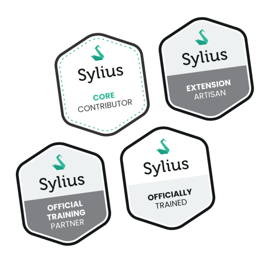 Sylius Badges